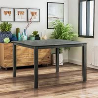 Furniture of America Weisse Farmhouse Grey 52-inch Counter Height Table - Grey