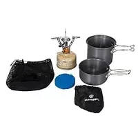 Stansport Backpack Stove, Fuel & Cook Set