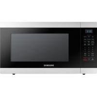 Samsung - 1.9 Cu. Ft. Countertop Microwave with Sensor Cook - Stainless steel
