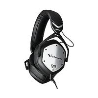 Roland VMH-D1 V-Drums Headphones | Designed by Roland & V-Moda for V-Drums & All Electronic Drum Kits | Immersive Sound | Extended Comfort | Long Cable for Tangle-Free Drumming | Customizable Shields