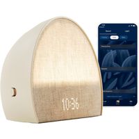 Hatch Restore 2 Bedside Sleep Guide | Sunrise Alarm Clock | Sound Machine - Putty