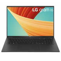 LG 16" WQXGA Notebook Computer, Intel Core i5-1340P 1.9GHz, 16GB RAM, 512GB SSD, Windows 11 Pro, Charcoal Gray