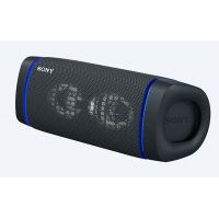 Sony - SRS-XB33 Portable Bluetooth Speaker - Black