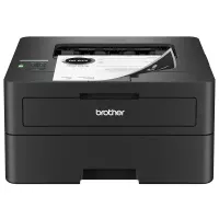 Brother - HL-L2460DW Wireless Black-and-White Refresh Subscription Eligible Laser Printer - Gray