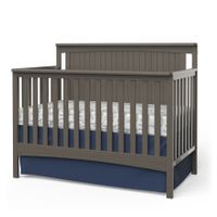 Forever Eclectic Scout 4-in-1 Convertible Crib by Child Craft - Dapper Gray