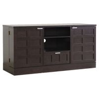 Tosato TV Stand and Media Cabinet in Dar...