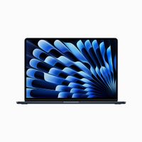 Apple MacBook Air 15.3" with Liquid Retina Display, M2 Chip with 8-Core CPU and 10-Core GPU, 16GB Memory, 1TB SSD, 35W Dual USB-C Power Adapter, Midnight, Mid 2023