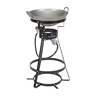 Stansport Camp Stove with Carbon Steel Wok (217-100)