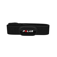 Polar H10 Heart Rate Monitor Chest Strap - ANT + Bluetooth, Waterproof HR Sensor for Men and Women (New) Red M-XXL: 26-36"