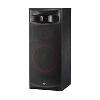Cerwin Vega XLS-15 15" 3-Way Floorstanding Tower Passive Speaker, 38Hz-20kHz at -3 dB, 400W Peak, Single