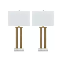 Coopermen Table Lamp Set of 2