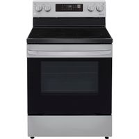 LG 6.3-Cu. Ft. Electric Smart Range with...