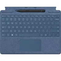 Microsoft Surface Pro Signature Keyboard Cover with Slim Pen 2 - Sapphire