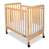 Bristol Professional Series Compact Child Care Crib - Natural