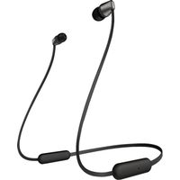 Sony - WIC310 Wireless In-Ear Headphones - Black