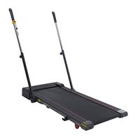 Sunny Health & Fitness Slim Folding Treadmill Trekpad with Arm Exercisers - SF-T7971