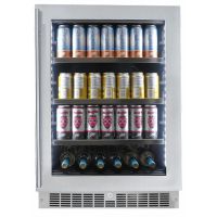 Danby Silhouette Saxony 24" Stainless Frame Single Zone Beverage Center