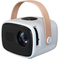 80" PORTABLE PROJECTOR WITH BLUETOOTH