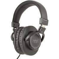 CAD Audio MH210 Closed-Back Studio Headphones, 15Hz-22kHz Frequency Response, Black