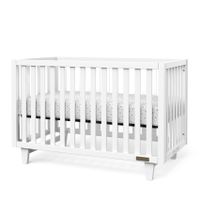 Forever Eclectic Tremont 4 in 1 Convertible Crib by Child Craft - Matte White
