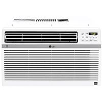 LG - 8,000 BTU Smart Window Air Conditioner - White
