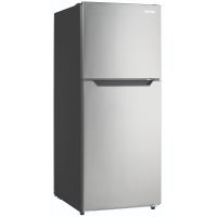 Danby 10.1 Cu. Ft. Stainless Steel Top Freezer Refrigerator