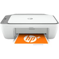 HP - DeskJet 2755e Wireless Inkjet Printer with with 6 months of Instant Ink Included with HP+ - White