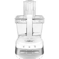 Cuisinart FP-110 Core Custom 10-Cup Multifunctional Food Processor, White and Stainless