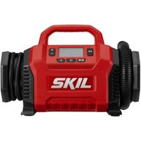 Skil - PWR CORE 20 20-Volt Inflator - Tool Only - Red/Black