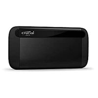 Crucial X8 4TB Portable SSD  Up to 1050MB/s  USB 3.2  External Solid State Drive, USB-C, USB-A  CT4000X8SSD9