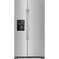 Amana ASI2175GRS - refrigerator/freezer - side-by-side - freestanding - stainless steel