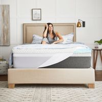 3" SealyChill Gel Memory Foam Mattress Topper with Cover - Full
