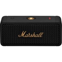 Marshall - Emberton Portable Bluetooth Speaker - Black&Brass