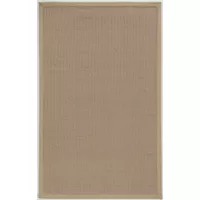 Abberly Cork And Beige 8X11 Area Rug