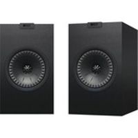 KEF - Q Series 5.25"2-Way Bookshelf Speakers (Pair) - Satin Black