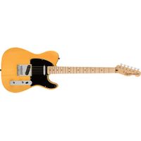 Squier by Fender Affinity Series Telecaster, Maple fingerboard, Butterscotch Blonde Olympic White