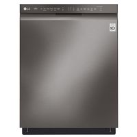 LG LDT7808SS Top Control Smart wi-fi Enabled Dishwasher  - Stainless Steel 1 - Year Extended Warranty - Stainless Steel