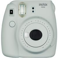 Fujifilm - instax mini 9 Instant Film Camera - Smokey White