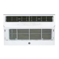 Ge Built-in Air Conditioner Cool-only 12,000 Btu 10.5 Eer 230v In White