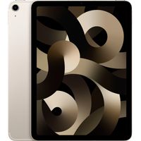 Apple - 10.9-Inch iPad Air - Latest Model - (5th Generation) with Wi-Fi + Cellular - 256GB - Starlight (Unlocked)