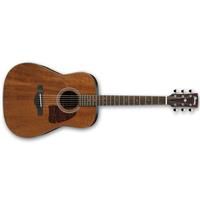 Ibanez Artwood Series AW54 Dreadnought Acoustic Guitar, Rosewood Fretboard, Open Pore Natural
