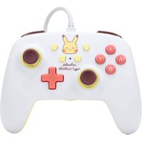 PowerA - Enhanced Wired Controller for Nintendo Switch - Pikachu Electric Type