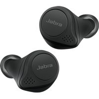 Jabra - Elite 75t True Wireless In-Ear Headphones - Black