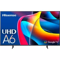 Hisense - 85" Class A6 Series LED 4K UHD Smart Google TV
