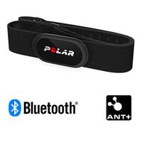 Polar H10 Bluetooth/ANT+ Heart Rate Sensor Black X-Small/Small