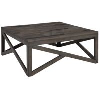 Gray Haroflyn Square Cocktail Table