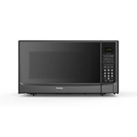 Danby Designer 1.4 cu ft Sensor (Cooking) Microwave in Black - Black
