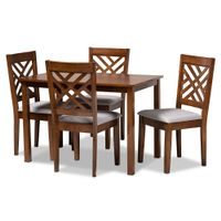 Copper Grove Houten 5-piece Modern Upholstered Dining Set