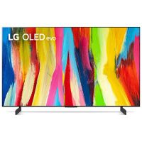LG - 42" Class C2 Series OLED evo 4K  UHD Smart webOS TV