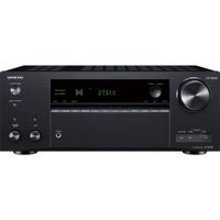 Onkyo - TX 9.2-Ch. with Dolby Atmos 4K Ultra HD HDR Compatible A/V Home Theater Receiver - Black